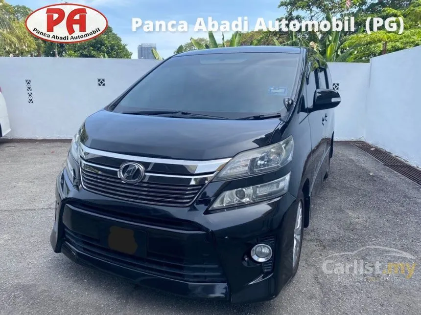 2013 Toyota Vellfire Z MPV