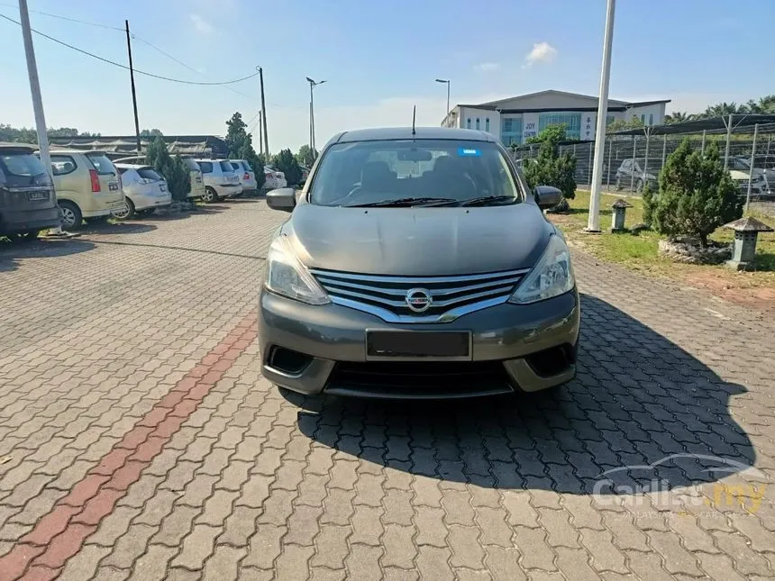 2018 Nissan Grand Livina Comfort MPV
