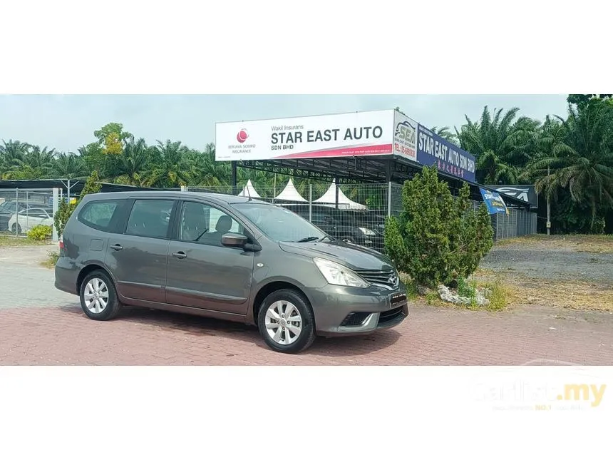 2018 Nissan Grand Livina Comfort MPV