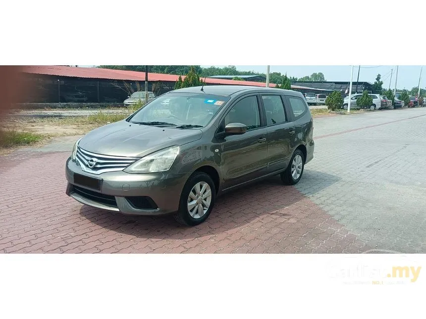2018 Nissan Grand Livina Comfort MPV