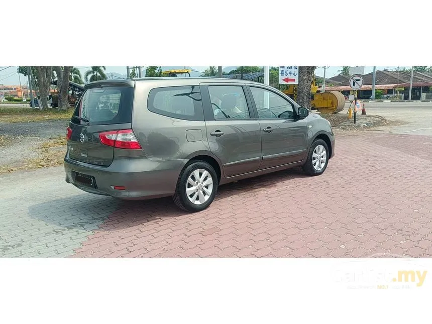 2018 Nissan Grand Livina Comfort MPV
