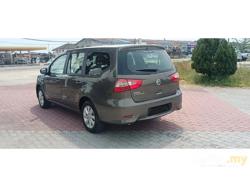 2018 Nissan Grand Livina Comfort MPV