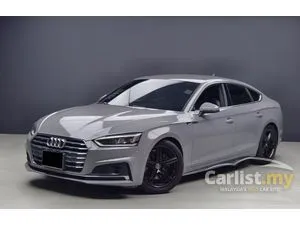 2017 Audi A5 2.0 S Line Sportback Quattro TFSI Hatchback
