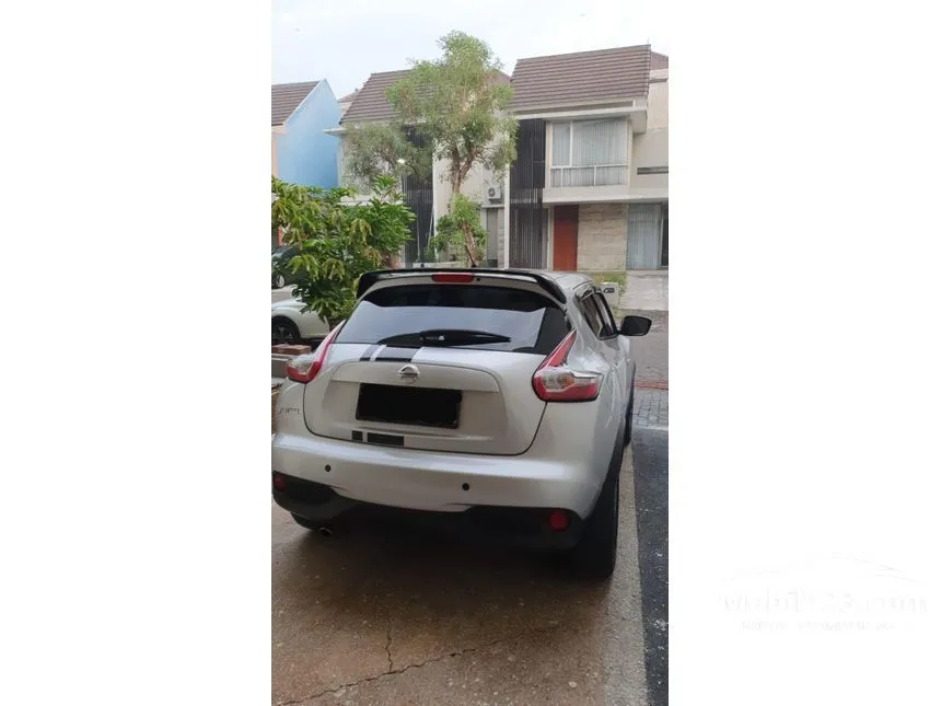 2019 Nissan Juke RX Black Interior SUV