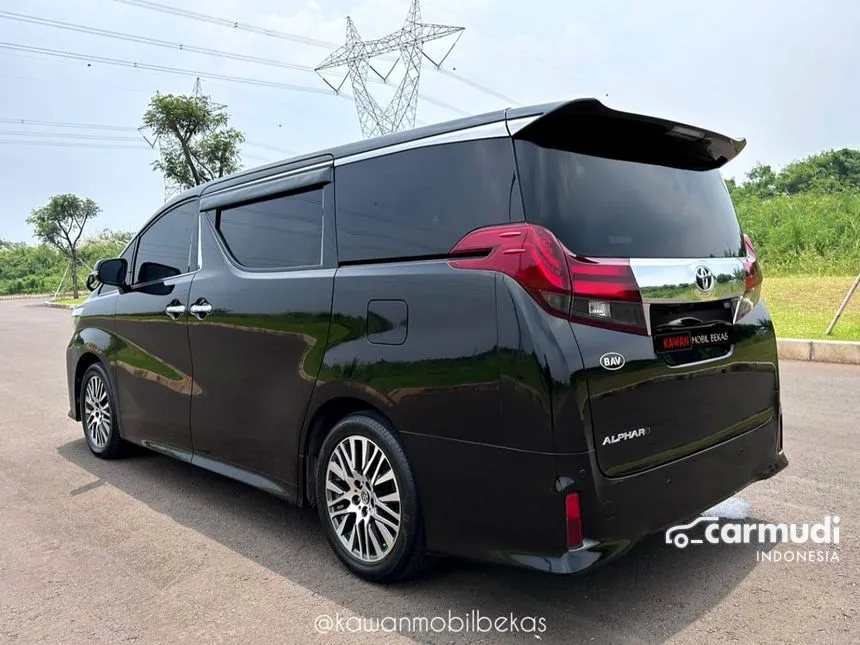 2016 Toyota Alphard G Van Wagon