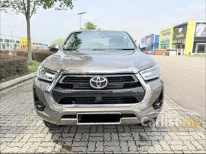 2026 Toyota Hilux 2.4 V Dual Cab Pickup
