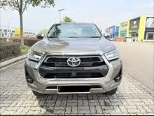 2026 Toyota Hilux 2.4 V Dual Cab Pickup#JIMAT GAOGAO