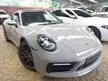 Recon 2019 Porsche 911 3.0 Carrera 4S Coupe (Sport Package) CRAYON WHITE