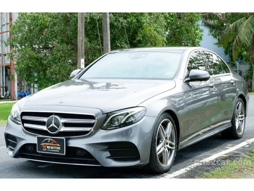 2018 Mercedes-Benz E350 e AMG Dynamic Sedan