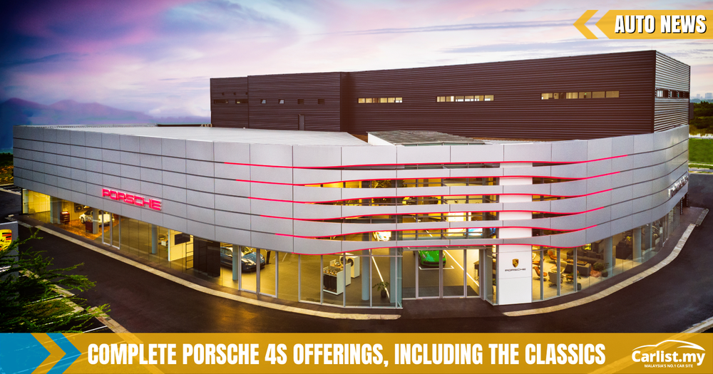 New Porsche Centre launched in JB - First Porsche Classic Partner in Malaysia