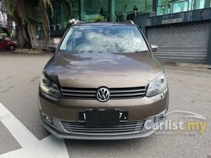LOAN KEDAI 2012 Volkswagen Cross Touran 1.4 MPV (FREE TINTED)