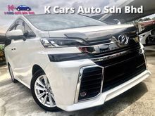 2015 Toyota Vellfire 2.5 ZG (A) POWER BOOT ORIGINAL PAINT