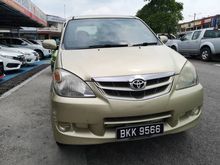 2010 Toyota Avanza 1.5 G MPV