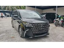 2024 Toyota Alphard 2.5 Z / Sunroof / DIM / Unreg