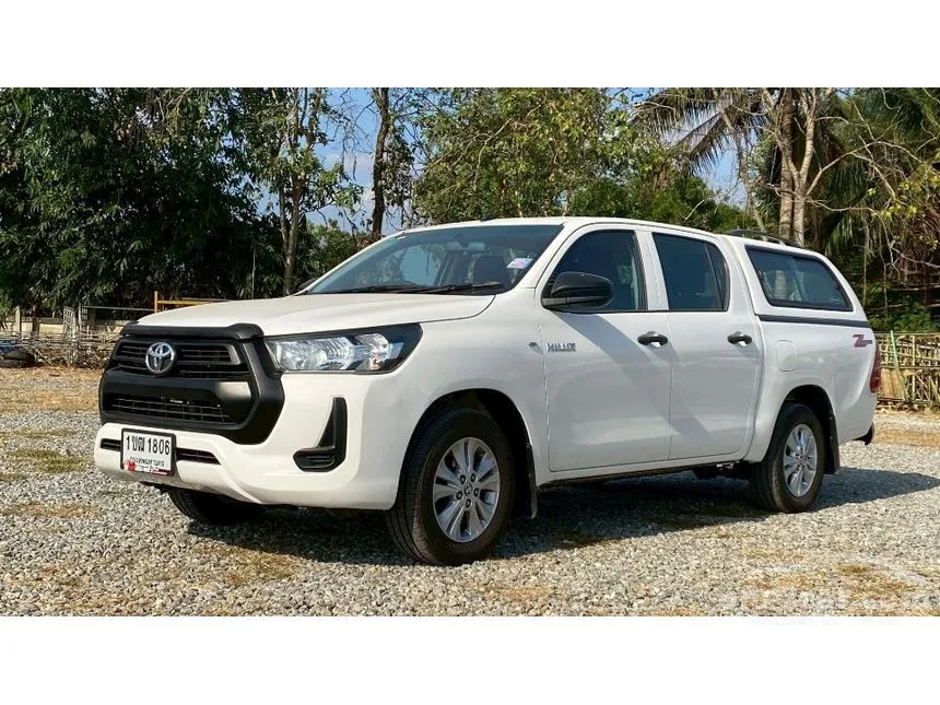2020 Toyota HILUX REVO Z Edition Mid Double Cab Pickup