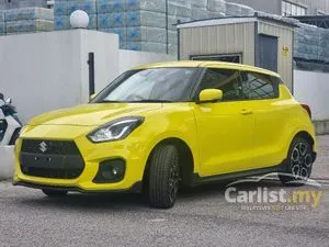 2022 Suzuki Swift 1.4 Sport Yellow Safety Package Low Miles