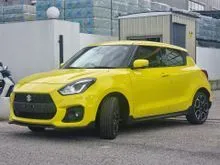 2022 Suzuki Swift 1.4 Sport Yellow Safety Package Low Miles