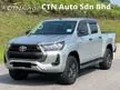 Used 2023 TOYOTA HILUX 2.4 E DUAL CAB PICKUP TRUCK / UNDER WARRANTY TILL 2028 / FULL SERVICE RECORD 23K KM / ECO AND SPORT MODE