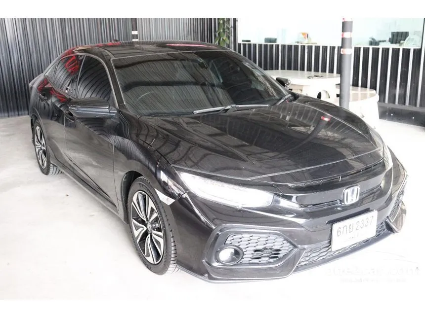 2017 Honda CIVIC Turbo Hatchback