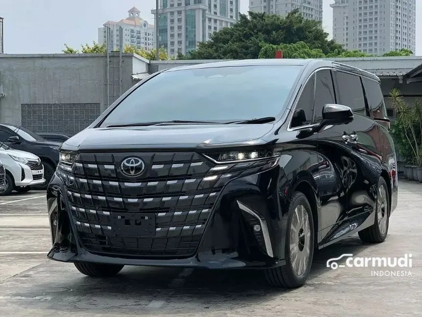 Jual Mobil Toyota Alphard 2024 HEV Modellista 2.5 di Jawa Barat Automatic MPV Hitam Rp 1.626.800.000