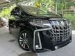 Recon 2019 Toyota Alphard 2.5 G S C Package MPV SC / SUNROOF MOONROOF/ PILOTS SEATS/ POWER BOOT