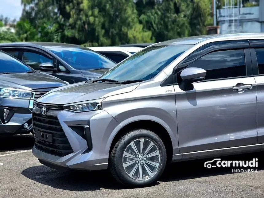 2024 Toyota Avanza G MPV