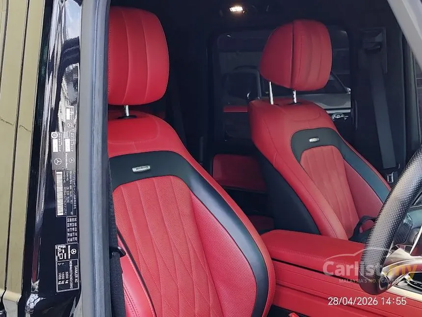 2019 Mercedes-Benz AMG G63 SUV