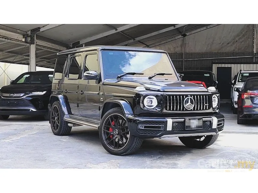 2019 Mercedes-Benz AMG G63 SUV