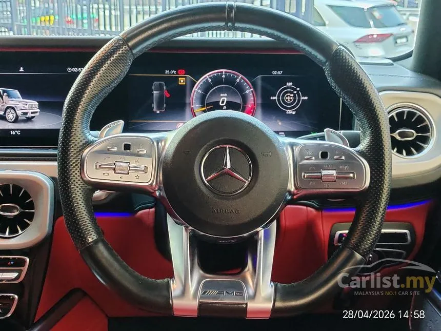 2019 Mercedes-Benz AMG G63 SUV