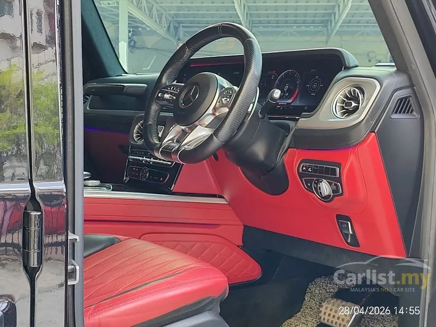 2019 Mercedes-Benz AMG G63 SUV