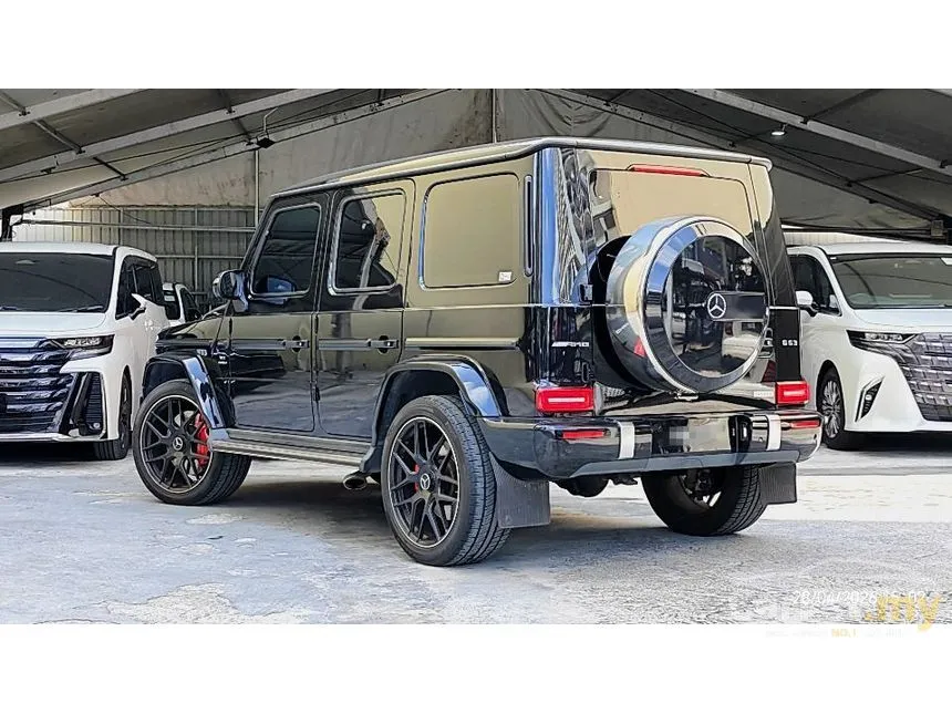 2019 Mercedes-Benz AMG G63 SUV