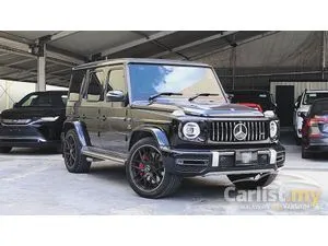 2019 Mercedes-Benz AMG G63 4.0 SUV