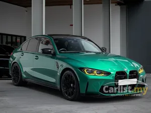 2023 BMW M3 3.0 Competition Pro Package Sedan