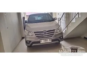 2015 Toyota Kijang Innova 2.0 G MPV