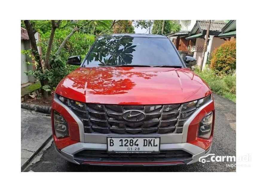 Jual Mobil Hyundai Creta 2022 Prime 1.5 di DKI Jakarta Automatic Wagon Merah Rp 285.000.000