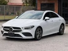 2021 Mercedes-Benz CLA180 1.3 AMG Line Coupe