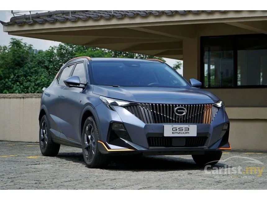 2026 GAC GS3 EMZOOM Exclusive SUV