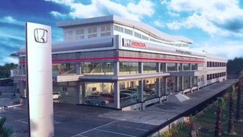 Honda Resmikan Dealer Baru di Makassar