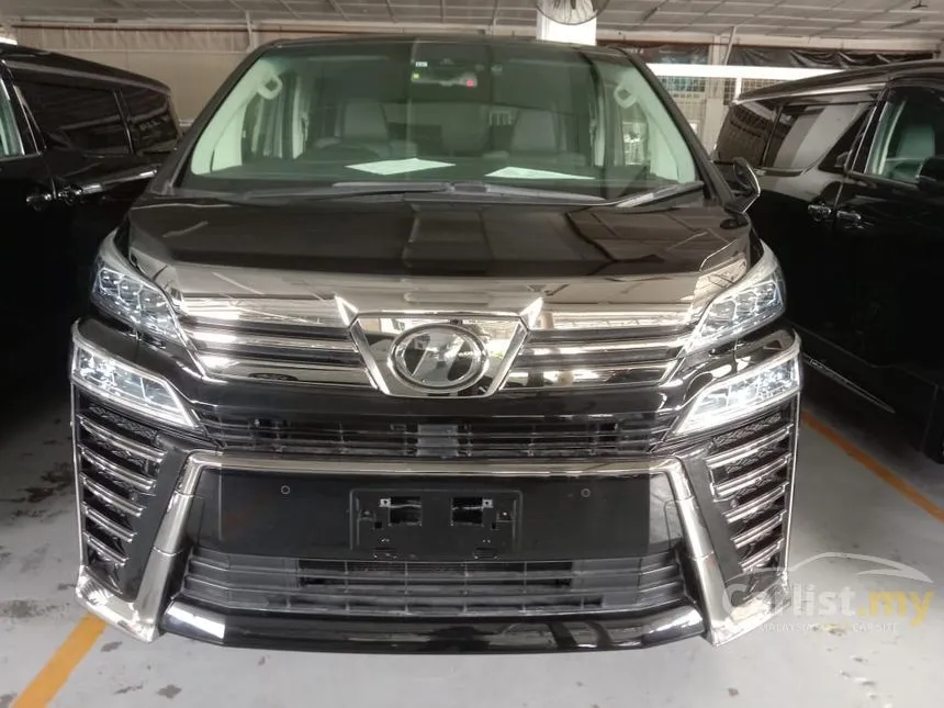 2019 Toyota Vellfire Z G Edition MPV