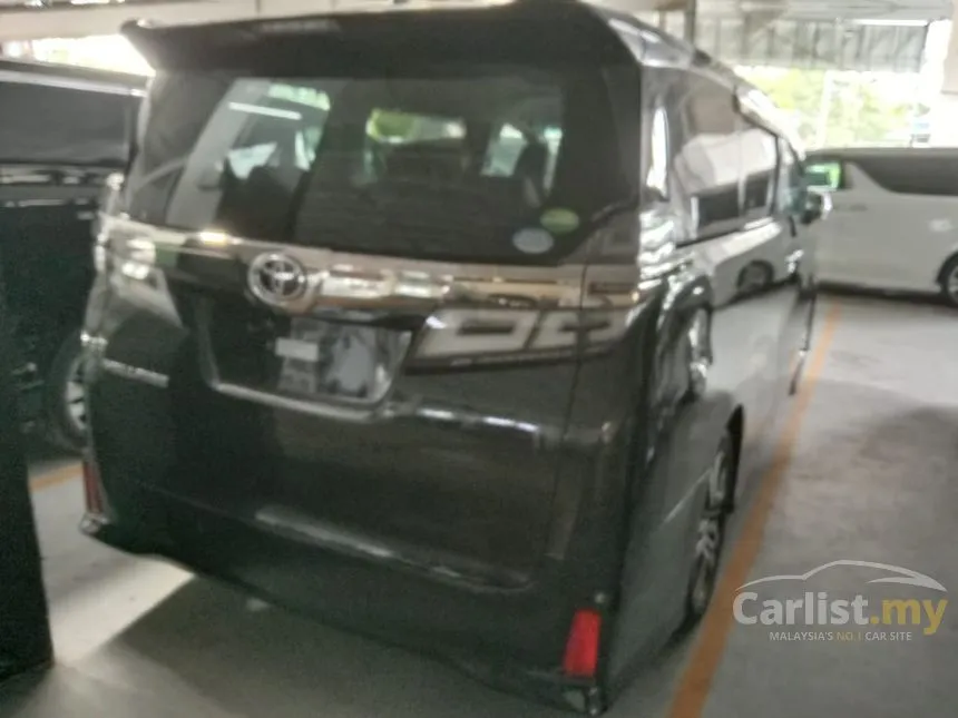 2019 Toyota Vellfire Z G Edition MPV