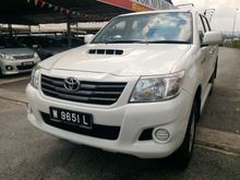 2013 Toyota Hilux 2.5 VNT (M) 4X4 DOUBLE CAB TURBO INTER COOLER (( FREE SERVICE ))