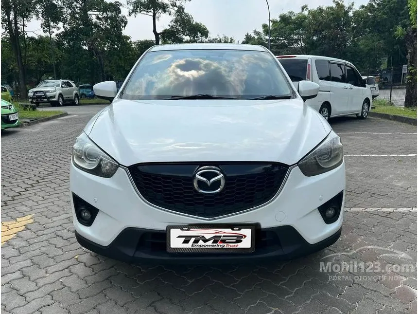 2012 Mazda CX-5 grand touring SUV