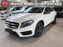 2016 Mercedes-Benz GLA180 1.6 SUV AMG JAPAN SPEC SST INCLUSIVE ACTUAL YEAR MAKE