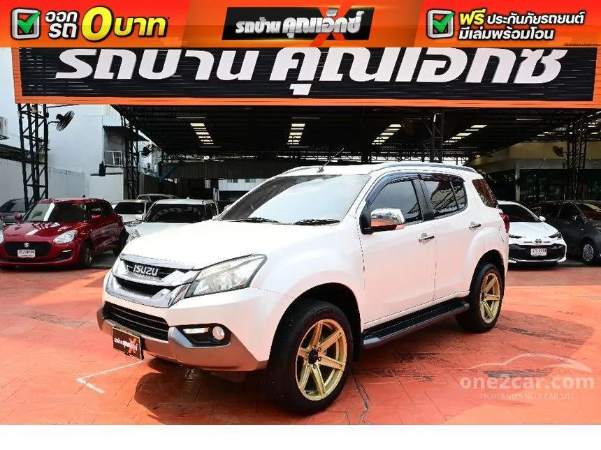 2016 Isuzu MU-X CD SUV