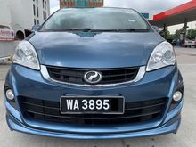 2014 Perodua Alza 1.5 SE- LEATHER SEAT-REVERSE CAMERA-ORIGINAL LOW MILEAGE,LADY OWNER CAR KING-TEST DRIVE WELCOME.