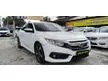 Used (HAJI PROMO) 2018 Honda Civic 1.5 TC VTEC Sedan EASY LOAN & FAST LOAN APPROVAL (FREE 1 YEAR WARRANTY)