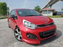 2015 Kia RIO 1.4 SX (A) SUNROOF LOAN KEDAI/BANK/CASH