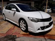 2009 Honda Civic 2.0 S i-VTEC Sedan