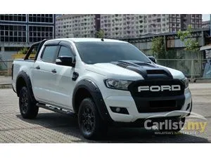 2016 Ford Ranger 2.2 XLT High Rider Dual Cab Pickup