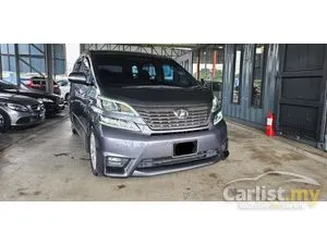 2009 Toyota Vellfire 2.4 Z Platinum MPV